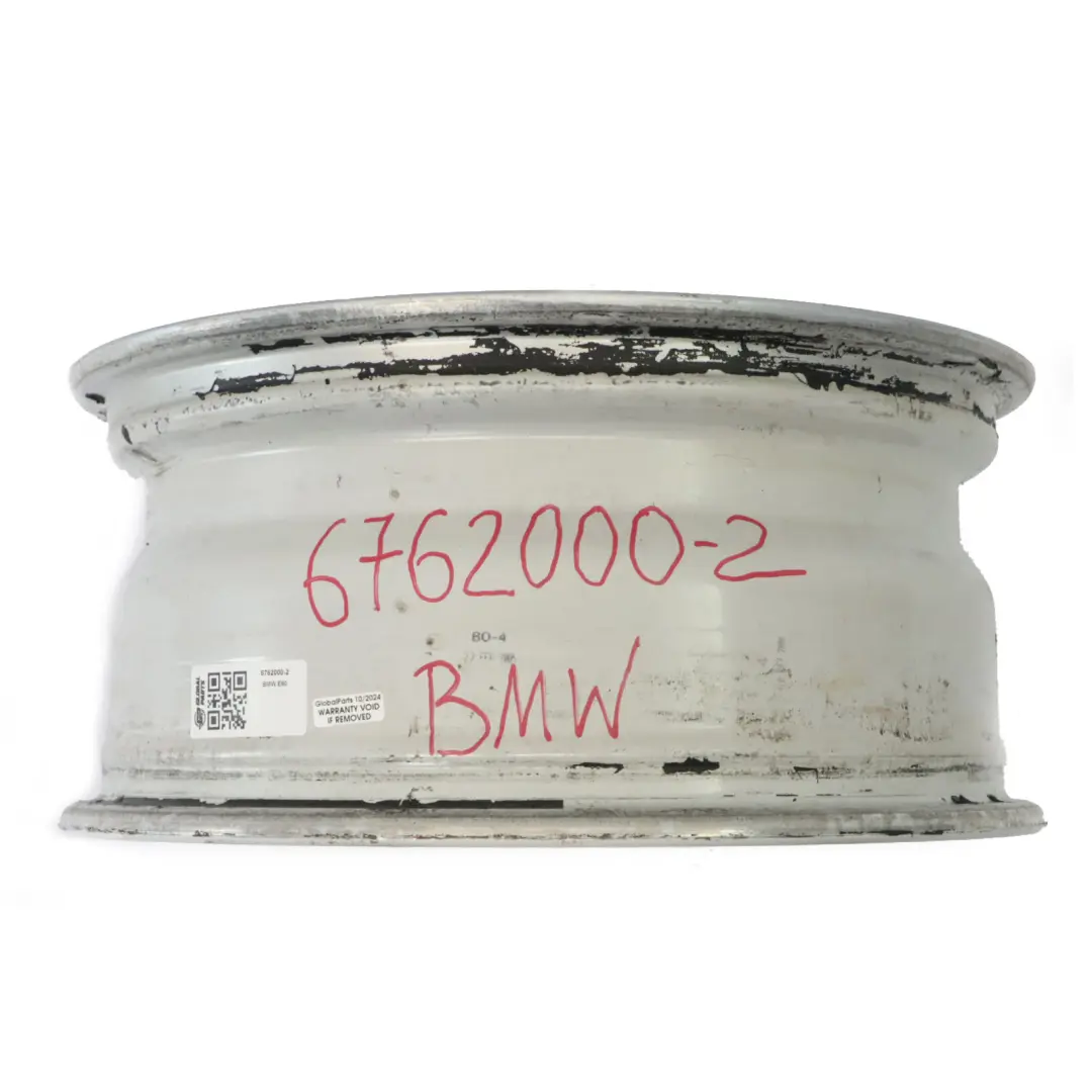 Llanta de aleación BMW E60 E61 16" ET:20 7J Trapezoid Spoke 134 para con número de pieza 6762000 Llanta de aleación BMW E60 E61 16" ET:20 7J Trapezoid Spoke 134 - SKU 6762000-2 - Número de pieza 6762000