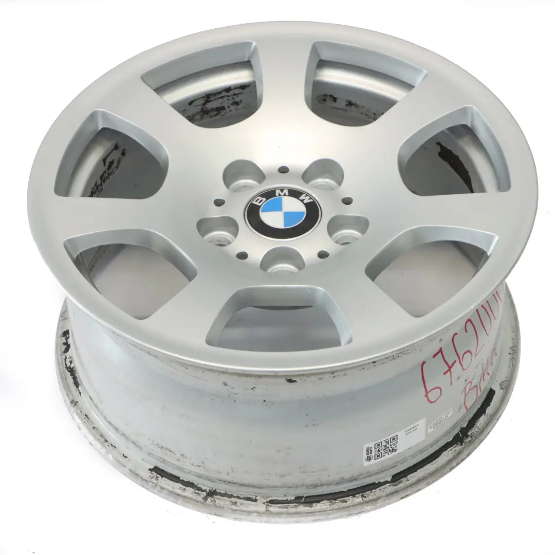  Llanta de aleación BMW E60 E61 16" ET:20 7J Trapezoid Spoke 134 - SKU 6762000-2 - Número de pieza 6762000