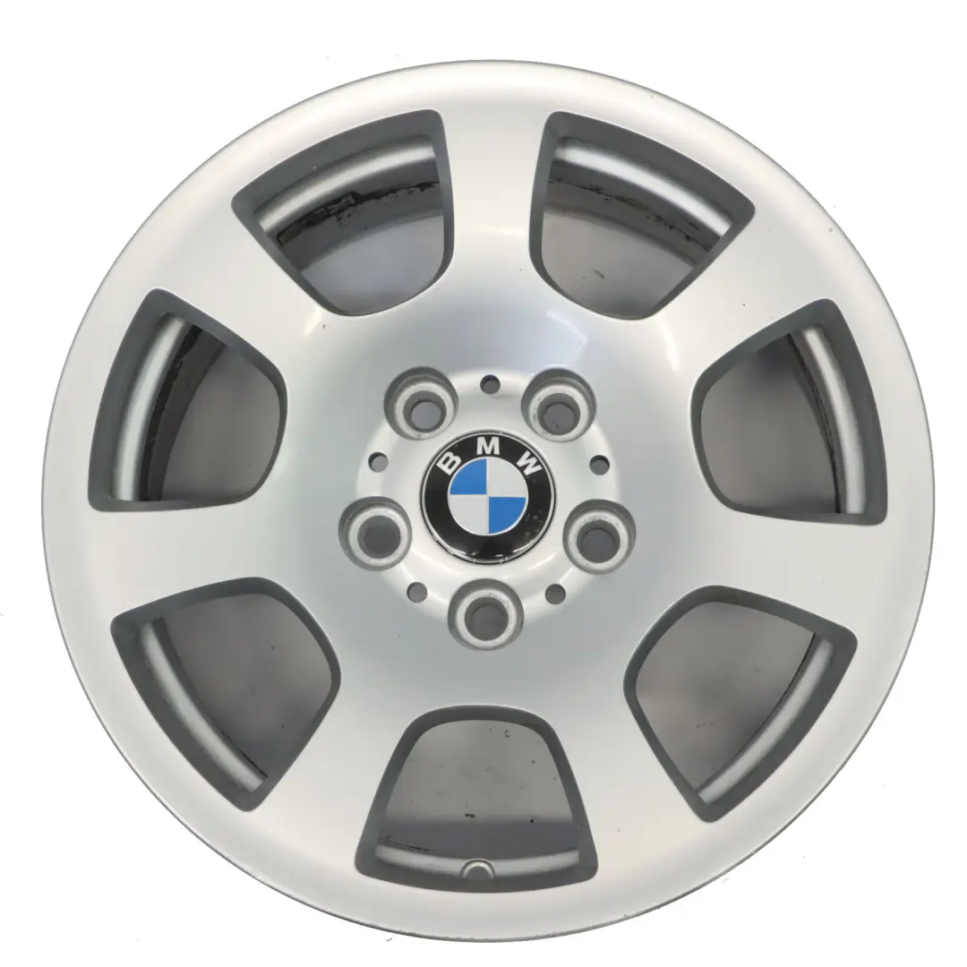 BMW E60 E61 Alloy Wheel Rim 16" ET:20 7J Trapezoid Spoke 134 - SKU 6762000-3 - Part number 6762000