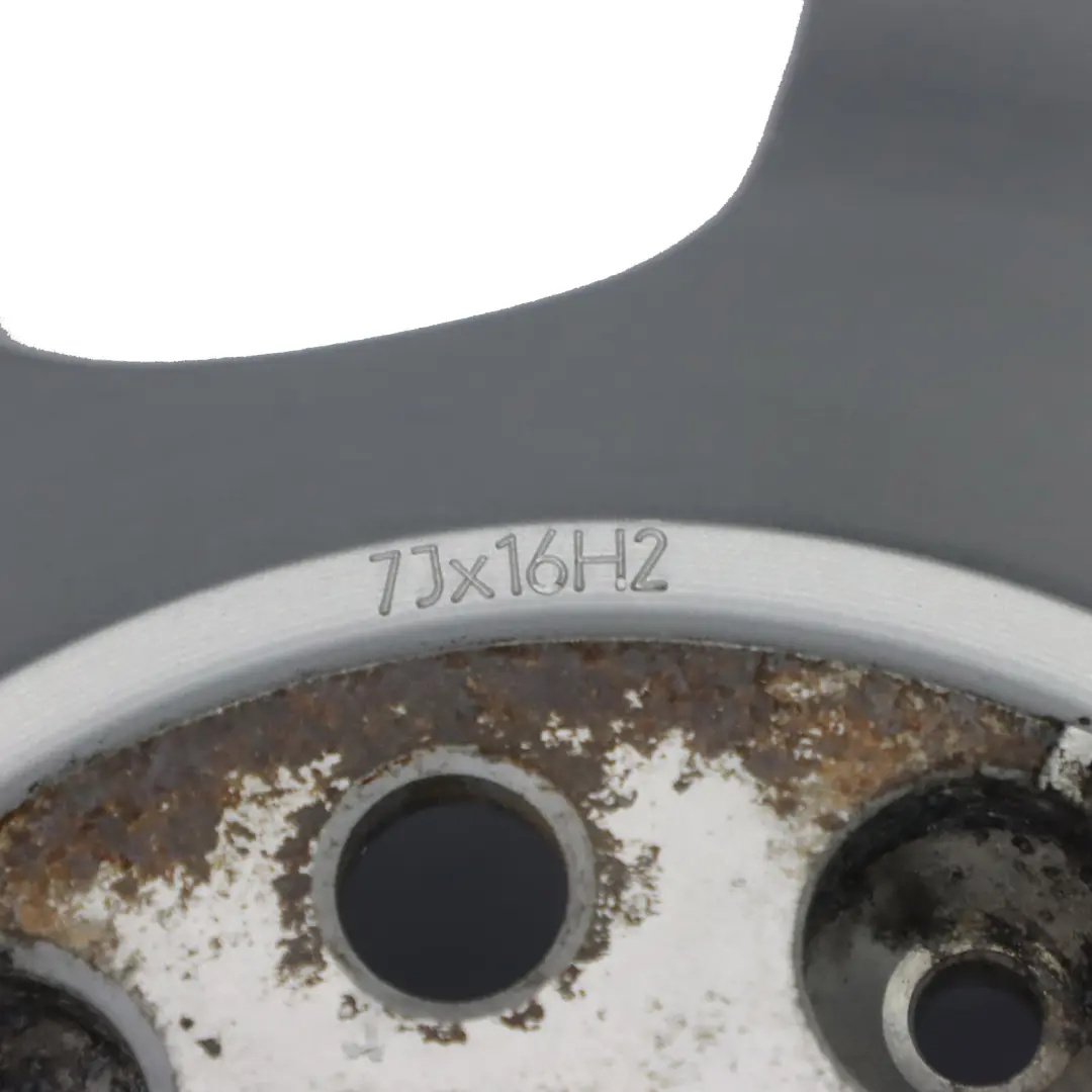 Alloy Wheel Rim 16" ET:20 7J Trapezoid Spoke 134 to BMW E60 E61 with Part number 6762000 BMW E60 E61 Alloy Wheel Rim 16" ET:20 7J Trapezoid Spoke 134 - SKU 6762000-3 - Part number 6762000