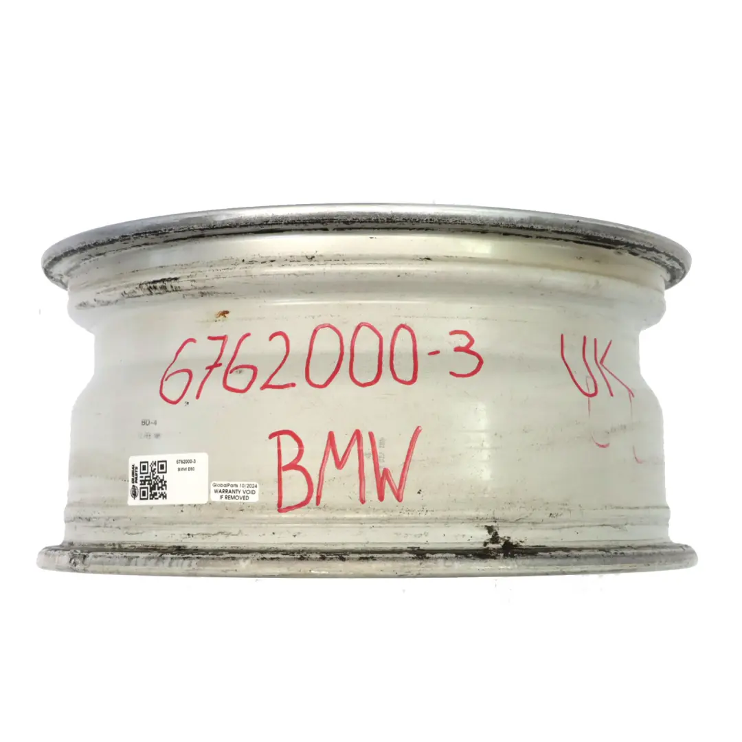 Alloy Wheel Rim 16" ET:20 7J Trapezoid Spoke 134 to BMW E60 E61 with Part number 6762000 BMW E60 E61 Alloy Wheel Rim 16" ET:20 7J Trapezoid Spoke 134 - SKU 6762000-3 - Part number 6762000