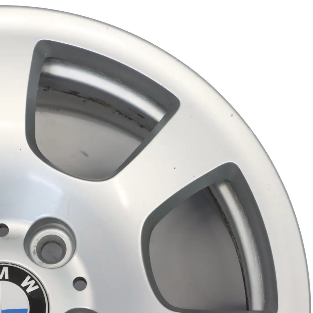 BMW E60 E61 Alloy Wheel Rim 16" ET:20 7J Trapezoid Spoke 134 - SKU 6762000-3 - Part number 6762000