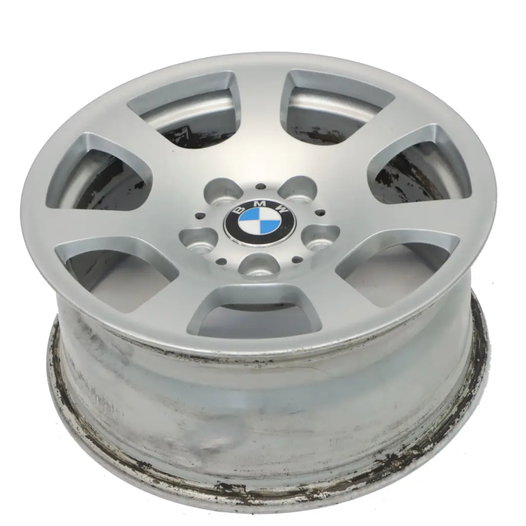 BMW E60 E61 Alloy Wheel Rim 16" ET:20 7J Trapezoid Spoke 134 - SKU 6762000-3 - Part number 6762000