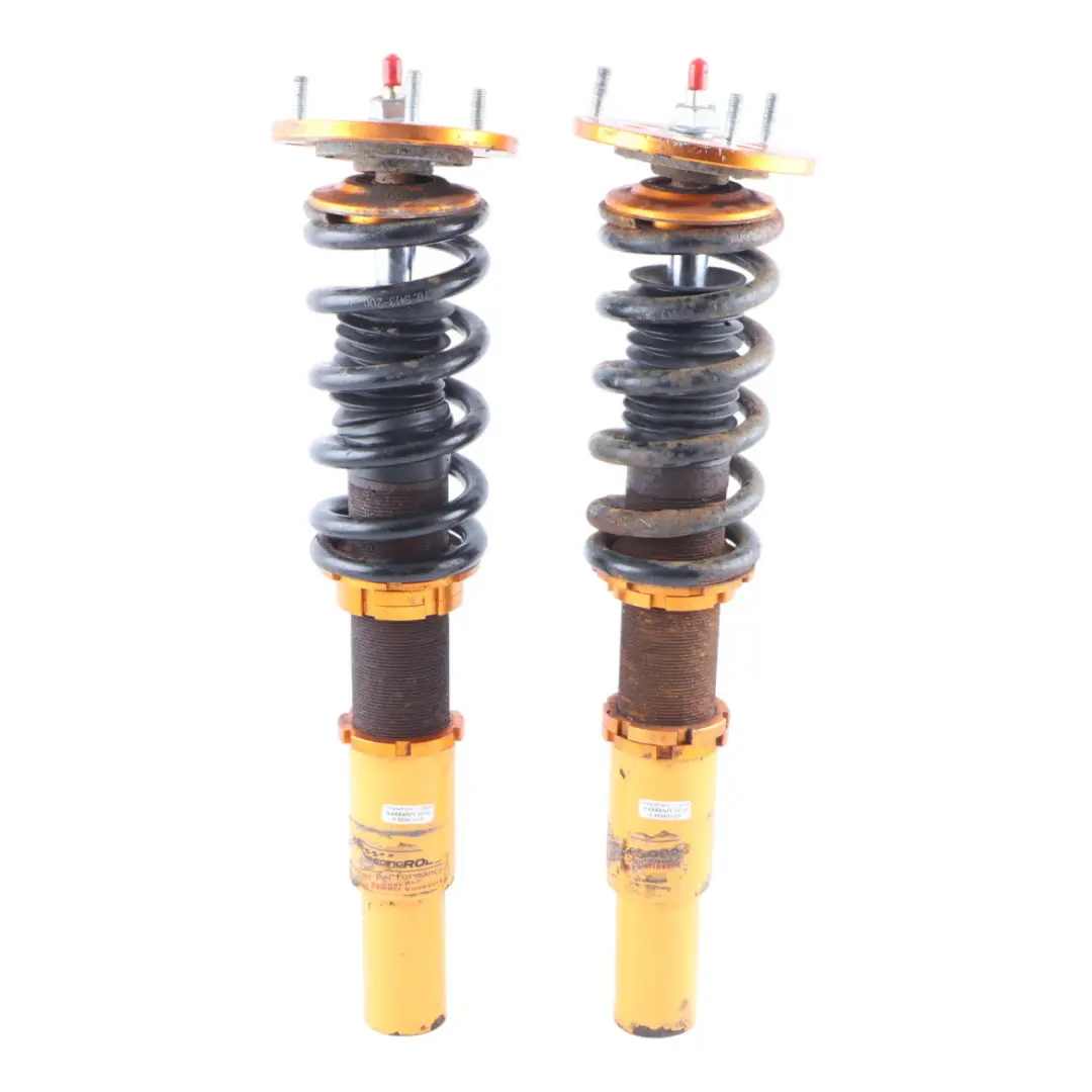 Strut Set MaXpeedingRods Shock Absorber Front Suspension to BMW E60 Spring with Part number 6764457 BMW E60 Spring Strut Set MaXpeedingRods Shock Absorber Front Suspension - SKU 6764457-6764458-1 - Part number 6764457