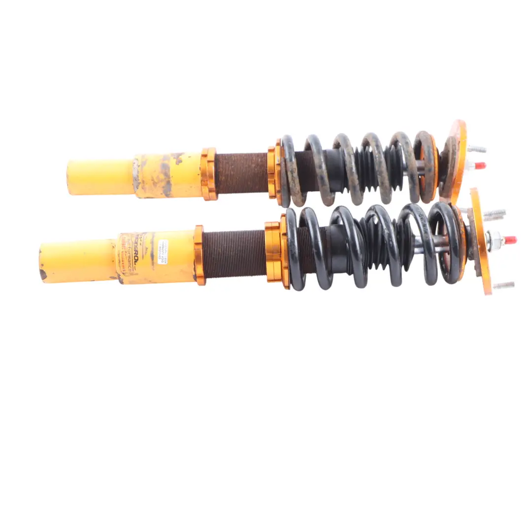 Strut Set MaXpeedingRods Shock Absorber Front Suspension to BMW E60 Spring with Part number 6764457 BMW E60 Spring Strut Set MaXpeedingRods Shock Absorber Front Suspension - SKU 6764457-6764458-1 - Part number 6764457