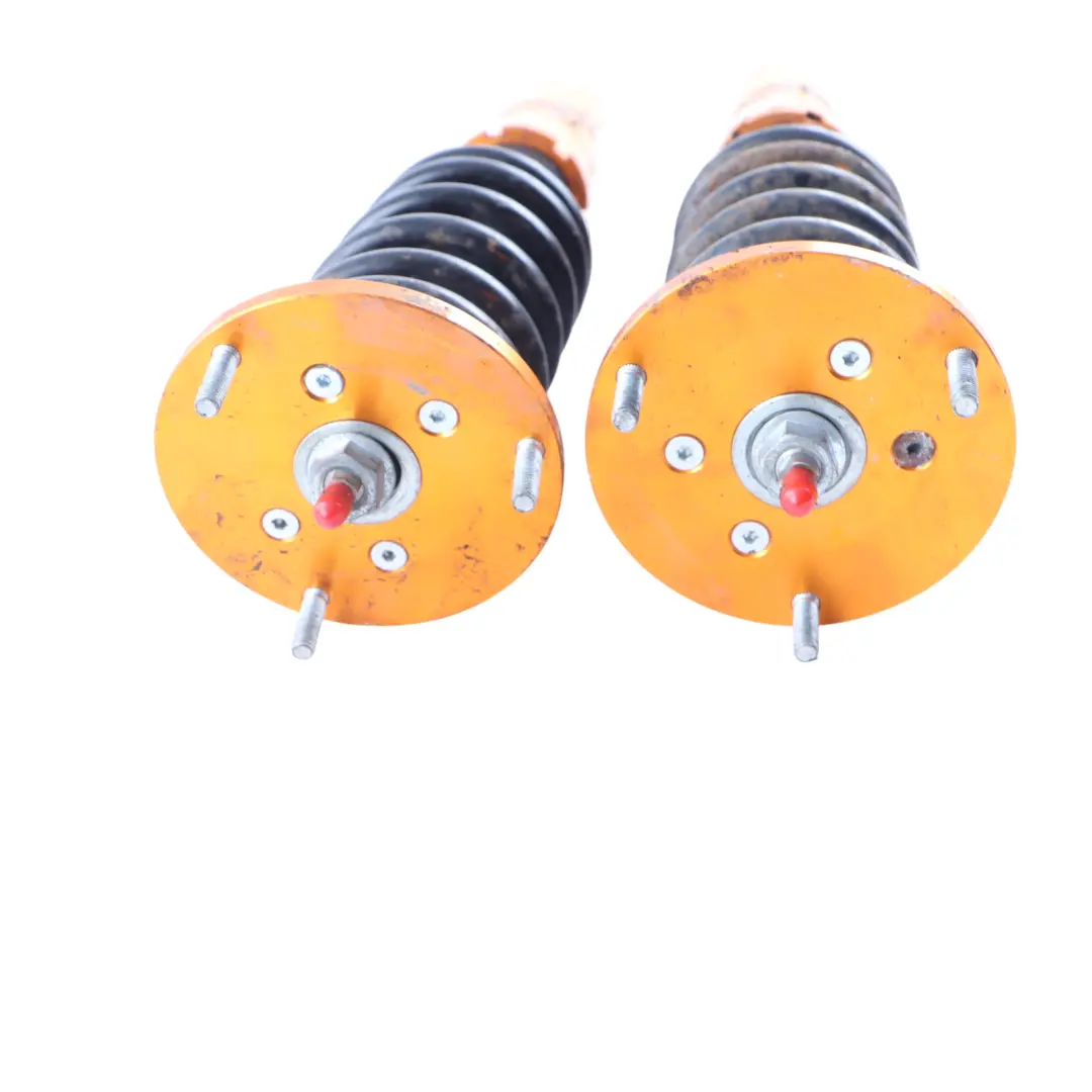 Strut Set MaXpeedingRods Shock Absorber Front Suspension to BMW E60 Spring with Part number 6764457 BMW E60 Spring Strut Set MaXpeedingRods Shock Absorber Front Suspension - SKU 6764457-6764458-1 - Part number 6764457