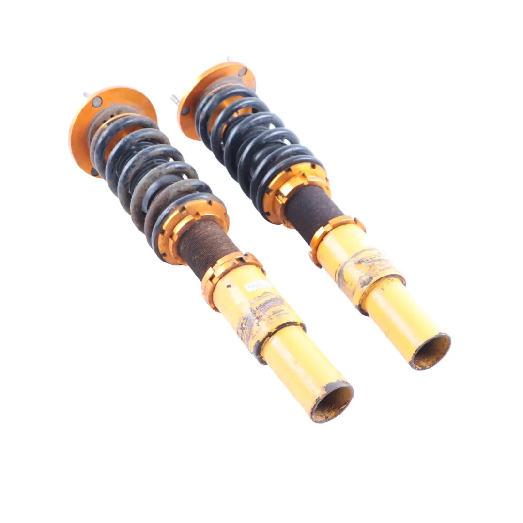 Strut Set MaXpeedingRods Shock Absorber Front Suspension to BMW E60 Spring with Part number 6764457 BMW E60 Spring Strut Set MaXpeedingRods Shock Absorber Front Suspension - SKU 6764457-6764458-1 - Part number 6764457