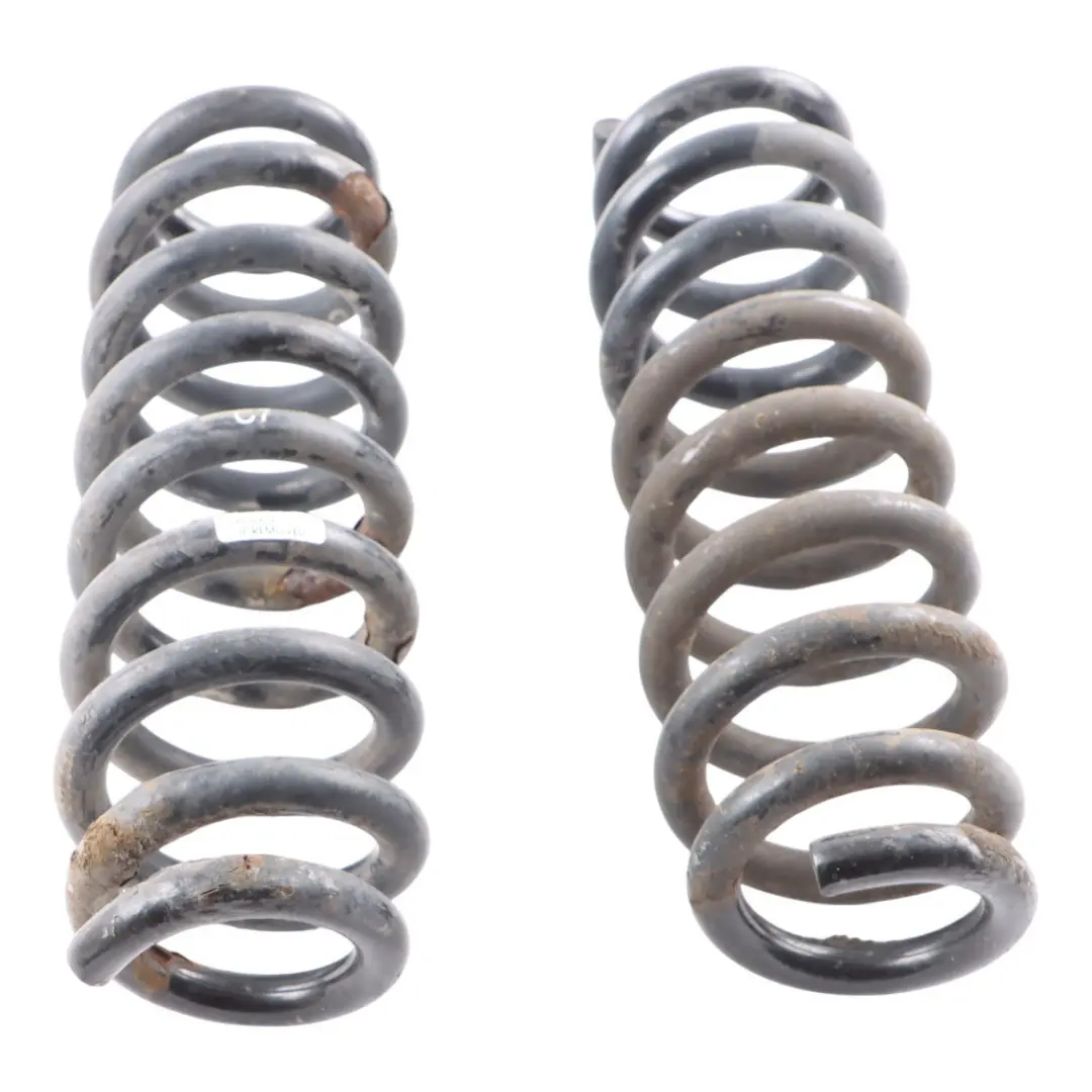 BMW E90 E91 E92 E93 Rear Axle Coil Suspension Spring C7 Set - SKU 6767342 - Part number 6767342