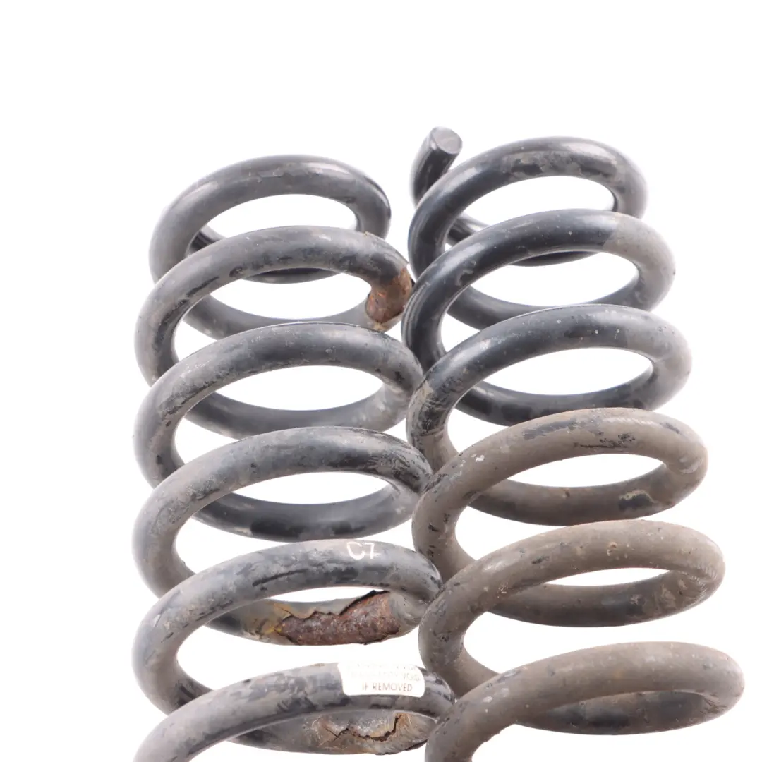 Axle Coil Suspension Spring C7 Set to BMW E90 E91 E92 E93 Rear with Part number 6767342 BMW E90 E91 E92 E93 Rear Axle Coil Suspension Spring C7 Set - SKU 6767342 - Part number 6767342