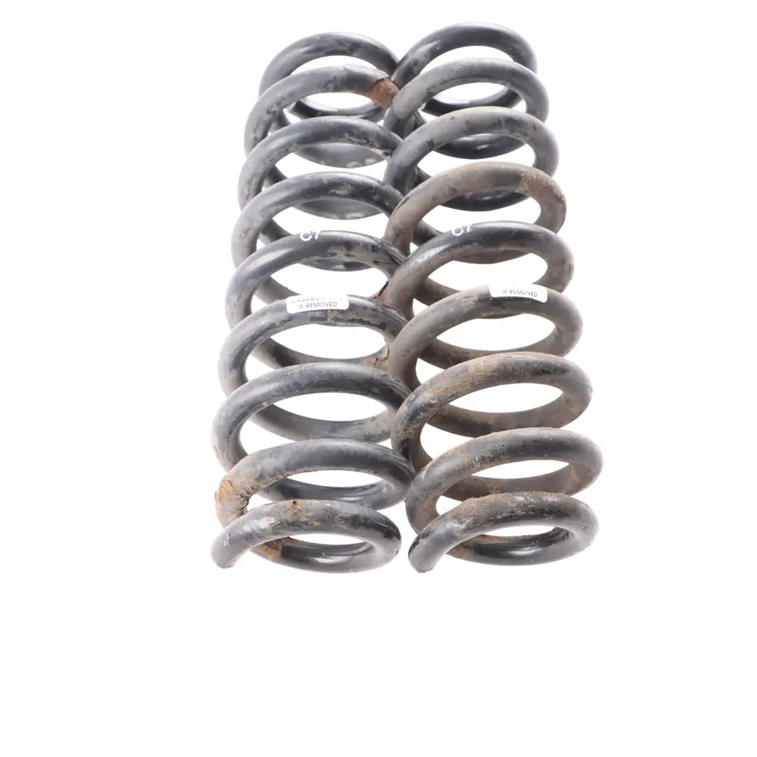 Axle Coil Suspension Spring C7 Set to BMW E90 E91 E92 E93 Rear with Part number 6767342 BMW E90 E91 E92 E93 Rear Axle Coil Suspension Spring C7 Set - SKU 6767342 - Part number 6767342