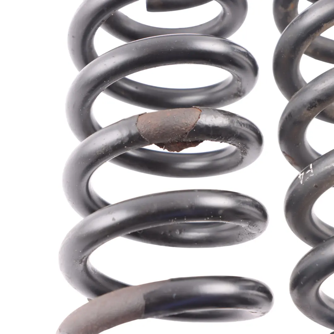 Axle Coil Spring Suspension Left Right N/O/S Set Kit to BMW E91 Rear with Part number 6768252 BMW E91 Rear Axle Coil Spring Suspension Left Right N/O/S Set Kit - SKU 6768252 - Part number 6768252