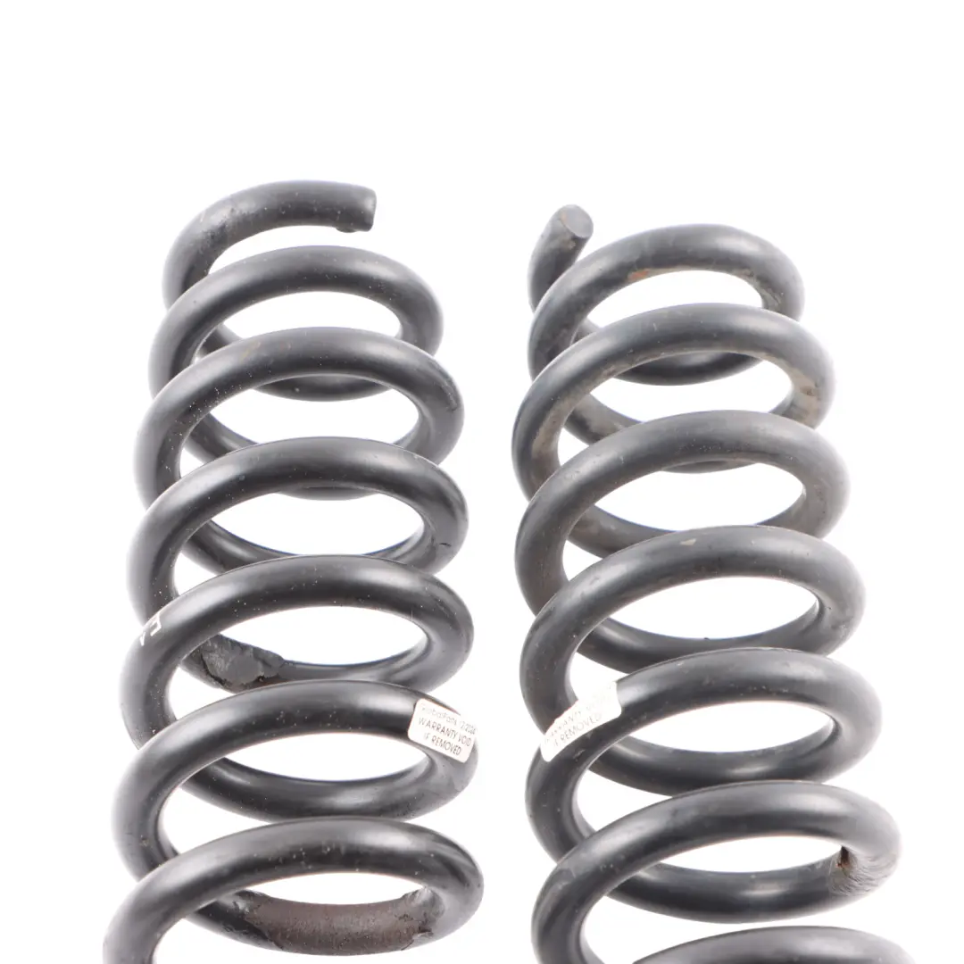 Axle Coil Spring Suspension Left Right N/O/S Set Kit to BMW E91 Rear with Part number 6768252 BMW E91 Rear Axle Coil Spring Suspension Left Right N/O/S Set Kit - SKU 6768252 - Part number 6768252