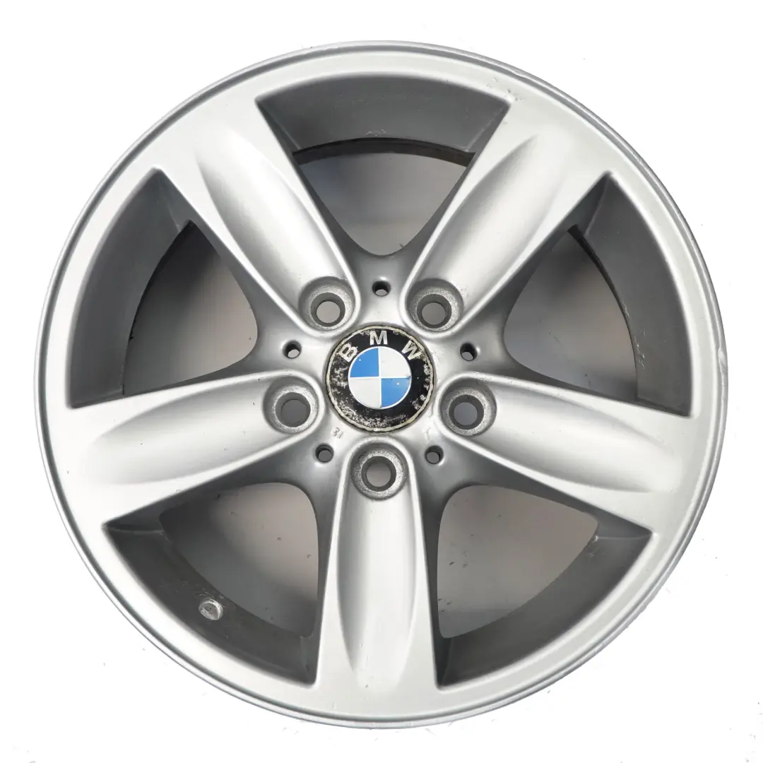 Alloy Wheel Rim 16" Spider Spoke 140 ET:44 7J to BMW E81 E82 E87 with Part number 6769401 BMW E81 E82 E87 Alloy Wheel Rim 16" Spider Spoke 140 ET:44 7J - SKU 6769401-1 - Part number 6769401
