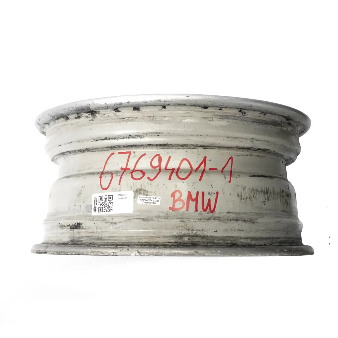 BMW E81 E82 E87 Felga Aluminiowa 16" Spider Spoke 140 ET:44 7J - SKU 6769401-1 - Numer Części 6769401