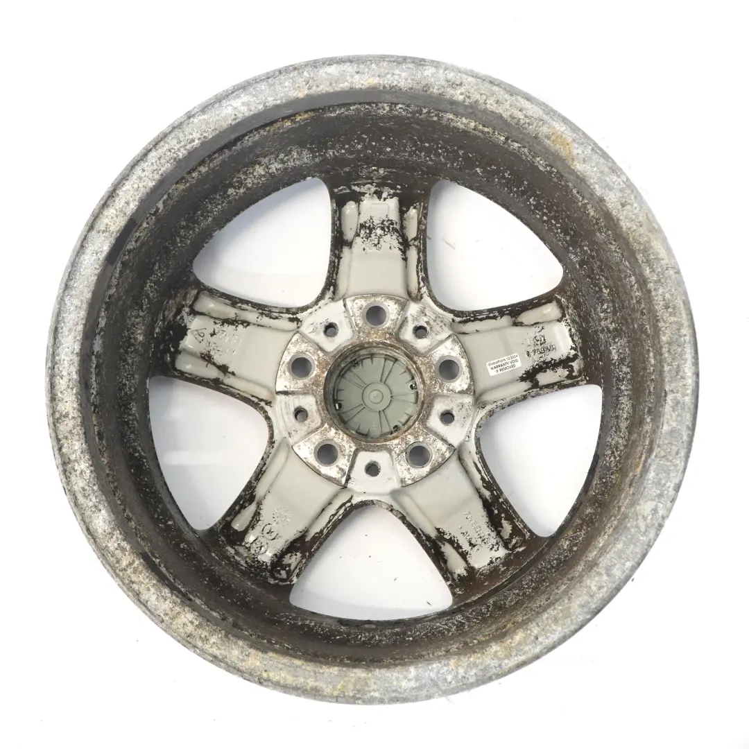 BMW E81 E82 E87 Cerchio Ruota In Lega 16" Spider Spoke 140 Et:44 7J - SKU 6769401-1 - Numero di parte 6769401