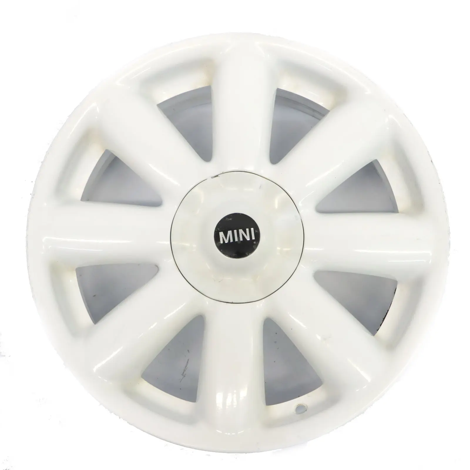 Mini Cooper One R50 R55 R56 Bianco Cerchio in lega 17" ET:48 7J Corona Raggi 104