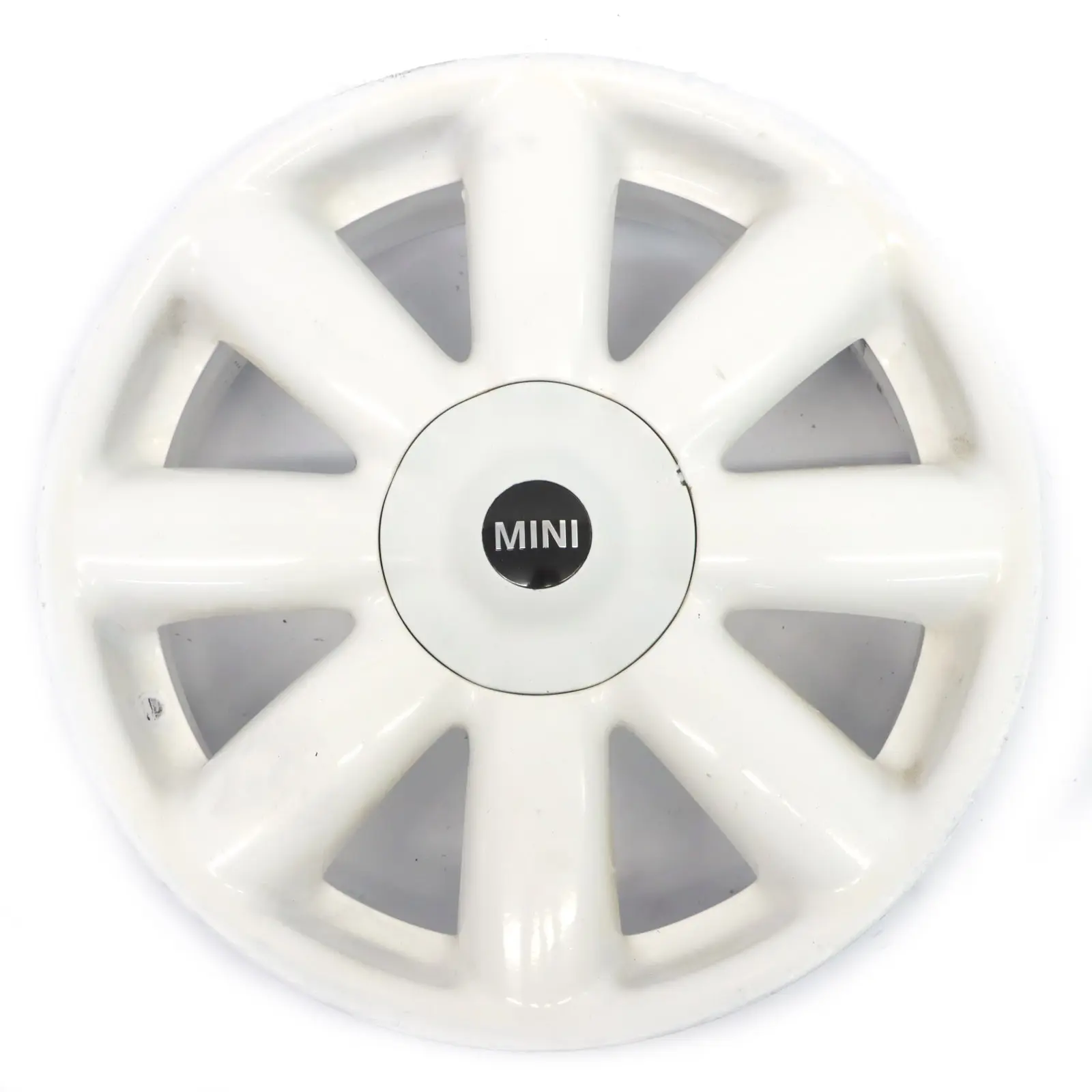 Mini Cooper R50 R55 R56 R57 Bianco Cerchio in lega 17" 7J ET:48 Corona Raggi 104