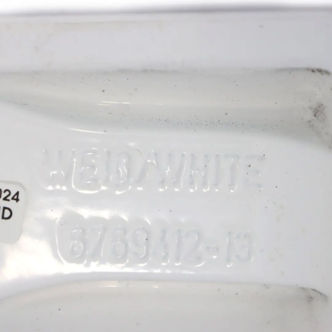 Mini Cooper R50 R55 R56 R57 Bianco Cerchio in lega 17" 7J ET:48 Corona Raggi 104 - SKU 6769412-2 - Numero di parte 6769412