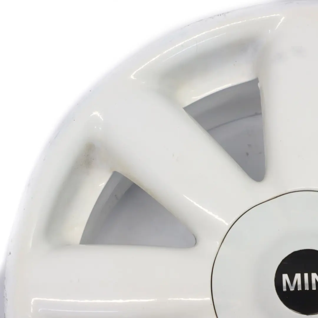 Mini Cooper R50 R55 R56 R57 Bianco Cerchio in lega 17" 7J ET:48 Corona Raggi 104 - SKU 6769412-2 - Numero di parte 6769412