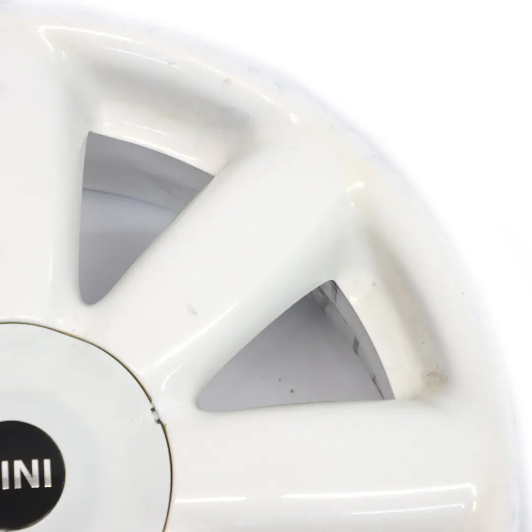 Mini Cooper R50 R55 R56 R57 Bianco Cerchio in lega 17" 7J ET:48 Corona Raggi 104 - SKU 6769412-2 - Numero di parte 6769412