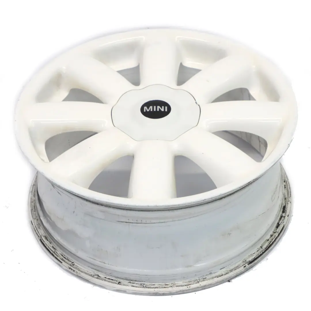 Mini Cooper R50 R55 R56 R57 Bianco Cerchio in lega 17" 7J ET:48 Corona Raggi 104 - SKU 6769412-2 - Numero di parte 6769412