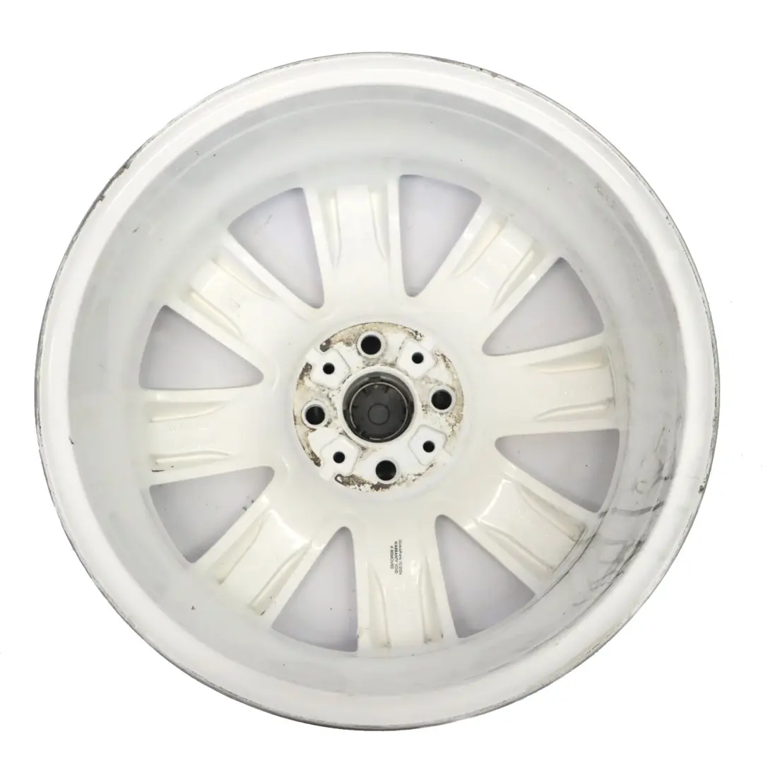 Mini Cooper R50 R55 R56 R57 Bianco Cerchio in lega 17" 7J ET:48 Corona Raggi 104 - SKU 6769412-2 - Numero di parte 6769412