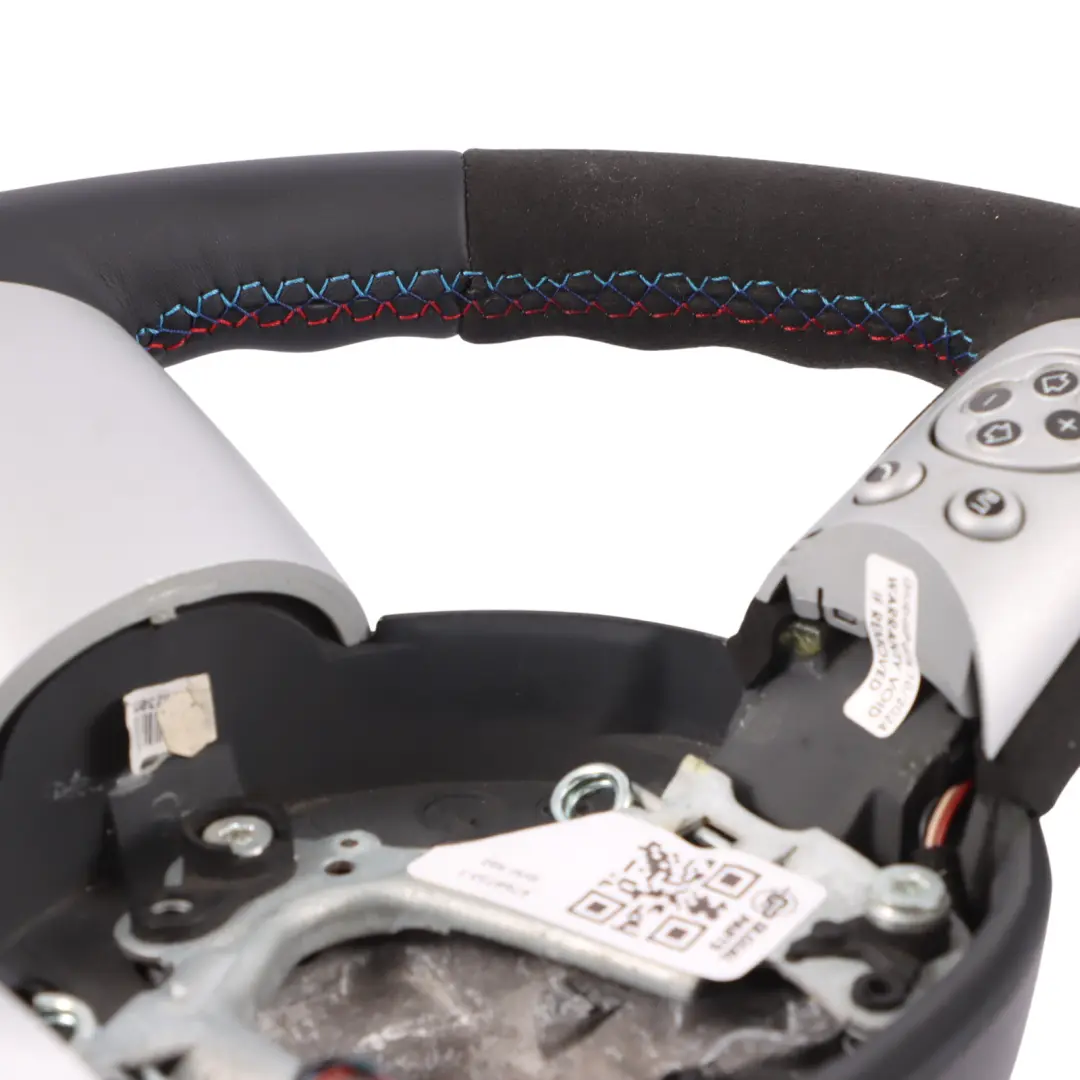  Steering Wheel Mini Cooper R50 R52 R53 NEW Black Leather / Alcantara Sport - SKU 6769733-1 - Part number 6762458