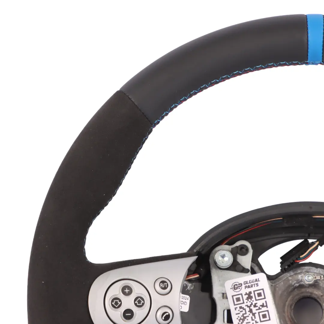  Steering Wheel Mini Cooper R50 R52 R53 NEW Black Leather / Alcantara Sport - SKU 6769733-1 - Part number 6762458