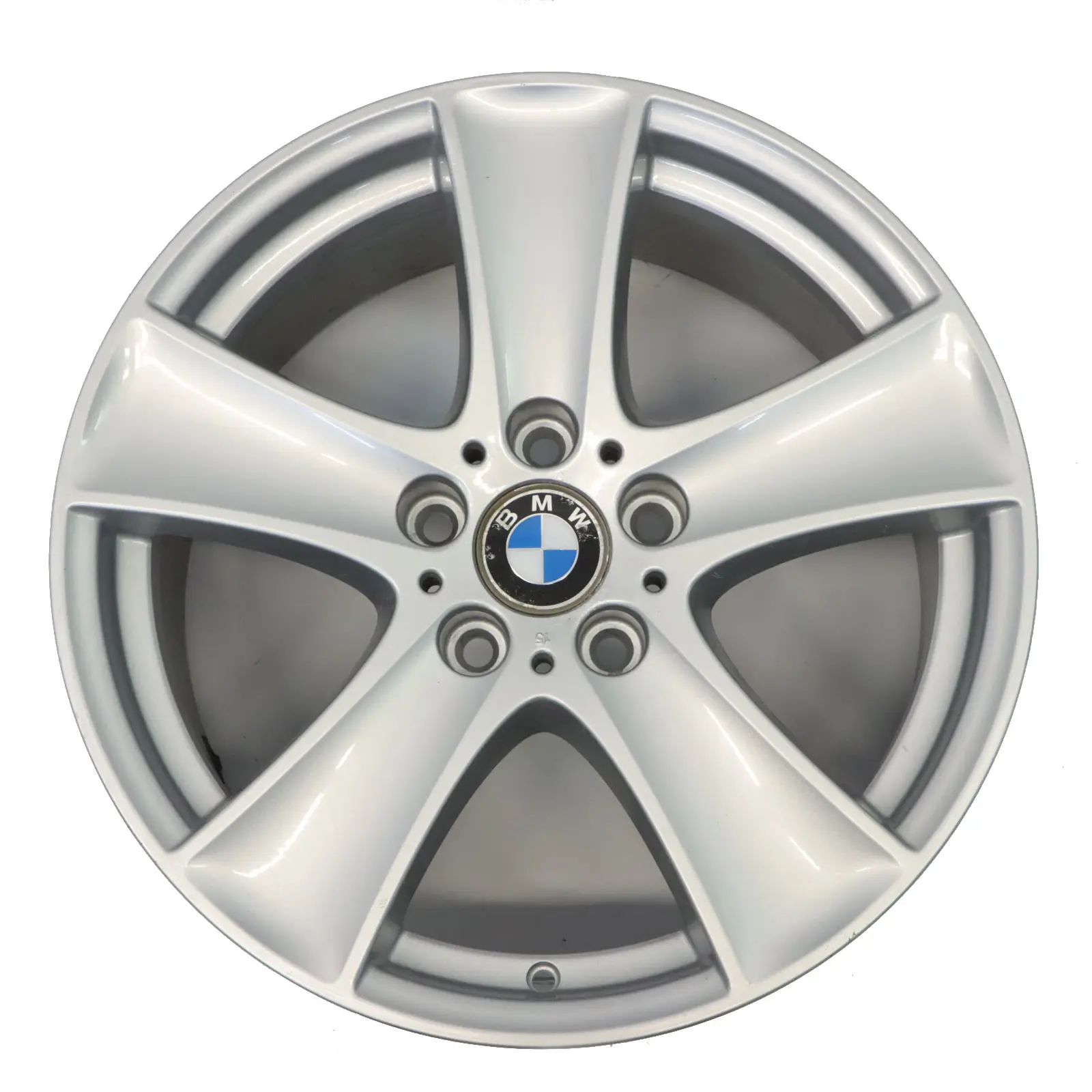 BMW X5 E70 Argento Cerchio in lega 18" ET:46 8.5J Star Spoke 209 6770200