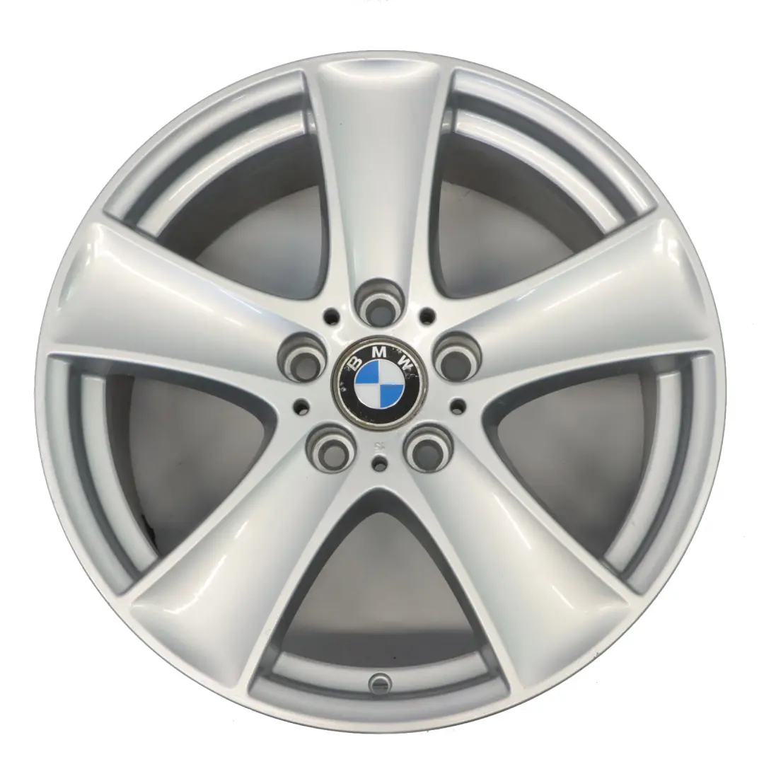 Llanta de aleación de plata 18 "ET:46 8.5J Star Spoke 209 para BMW X5 E70 con número de pieza 6770200 BMW X5 E70 Llanta de aleación de plata 18 "ET:46 8.5J Star Spoke 209 - SKU 6770200-2 - Número de pieza 6770200