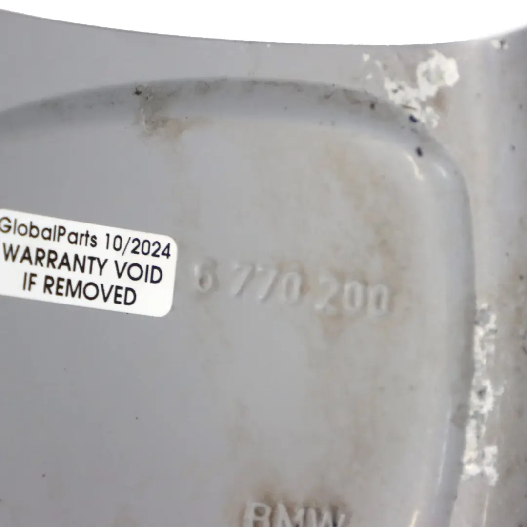 BMW X5 E70 Silver Wheel Alloy Rim 18" ET:46 8.5J Star Spoke 209 - SKU 6770200-2 - Part number 6770200
