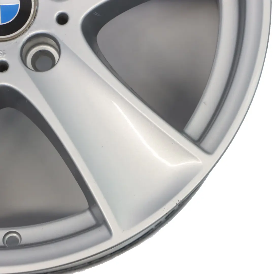 BMW X5 E70 Silver Wheel Alloy Rim 18" ET:46 8.5J Star Spoke 209 - SKU 6770200-2 - Part number 6770200