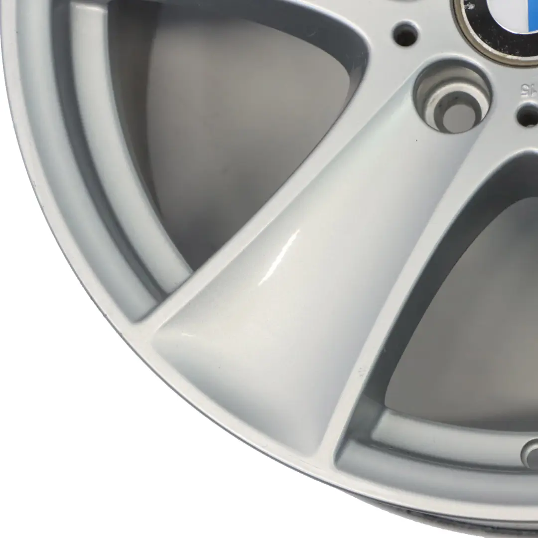 Silberne Leichtmetallfelge 18" ET:46 8.5J Sternspeiche 209 für BMW X5 E70 mit Teilenummer 6770200 BMW X5 E70 Silberne Leichtmetallfelge 18" ET:46 8.5J Sternspeiche 209 - SKU 6770200-2 - Teilenummer 6770200