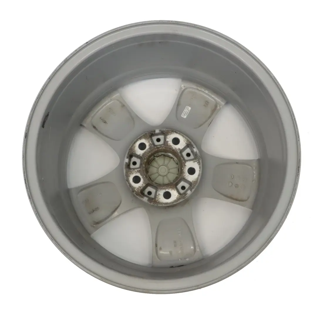 BMW X5 E70 Silver Wheel Alloy Rim 18" ET:46 8.5J Star Spoke 209 - SKU 6770200-2 - Part number 6770200
