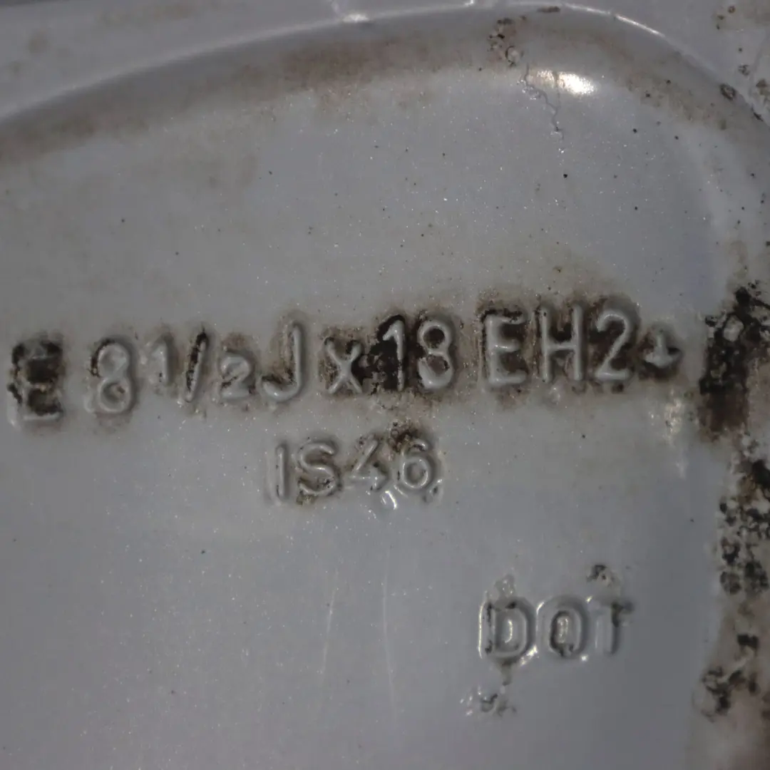 Alloy Rim 18" ET:46 8.5J Star Spoke 209 to BMW X5 E70 Silver Wheel with Part number 6770200 BMW X5 E70 Silver Wheel Alloy Rim 18" ET:46 8.5J Star Spoke 209 - SKU 6770200-4 - Part number 6770200