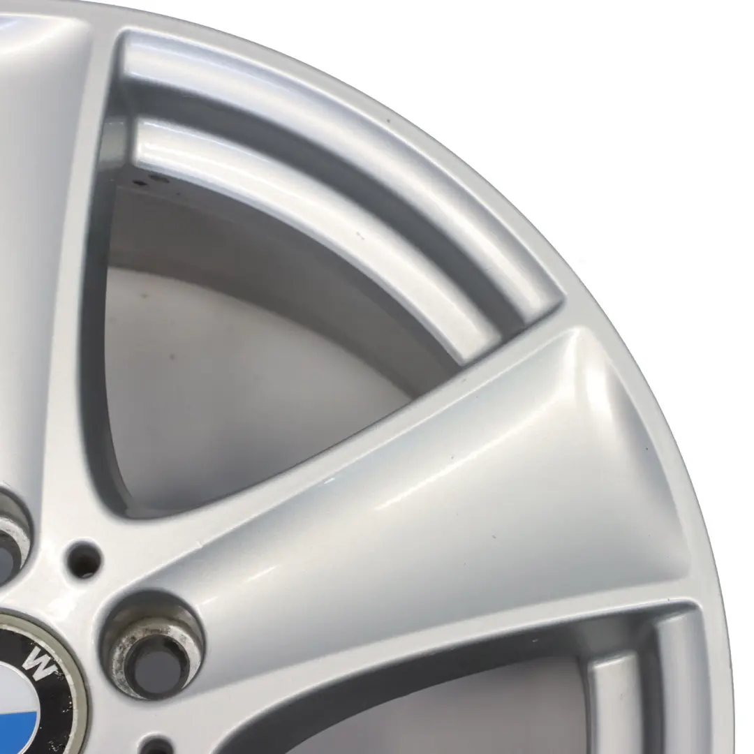 BMW X5 E70 Silver Wheel Alloy Rim 18" ET:46 8.5J Star Spoke 209 - SKU 6770200-4 - Part number 6770200