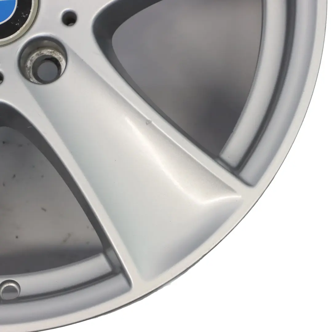 BMW X5 E70 Silver Wheel Alloy Rim 18" ET:46 8.5J Star Spoke 209 - SKU 6770200-4 - Part number 6770200