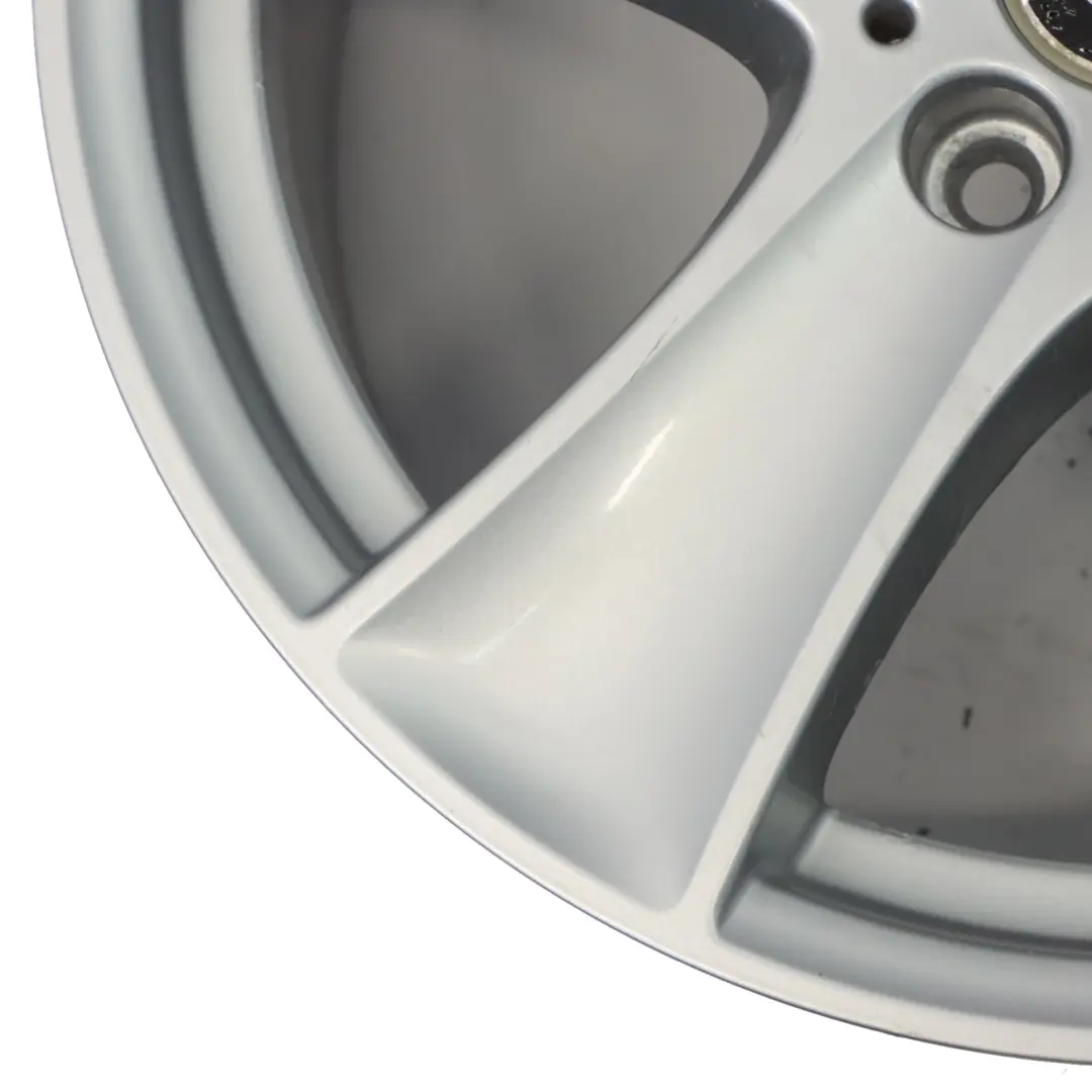 BMW X5 E70 Silver Wheel Alloy Rim 18" ET:46 8.5J Star Spoke 209 - SKU 6770200-4 - Part number 6770200