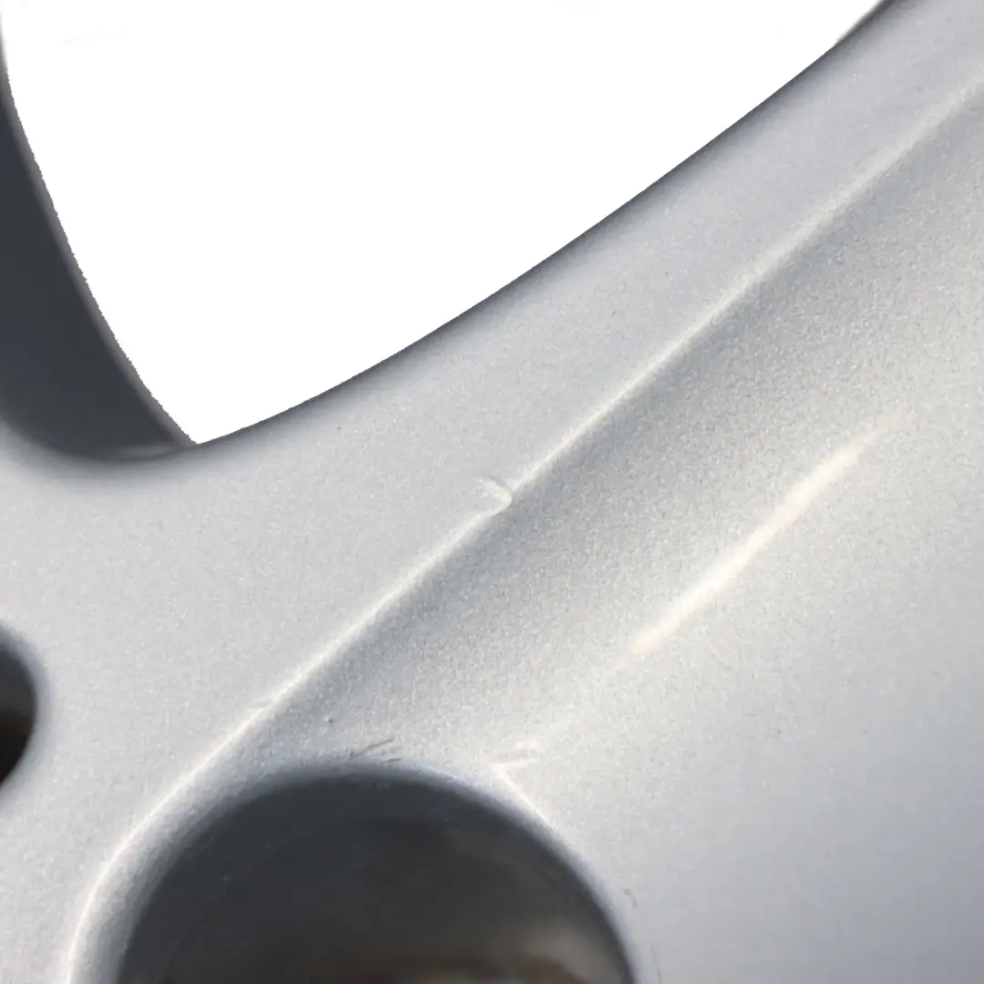 BMW X5 E70 Silver Wheel Alloy Rim 18" ET:46 8.5J Star Spoke 209 - SKU 6770200-4 - Part number 6770200