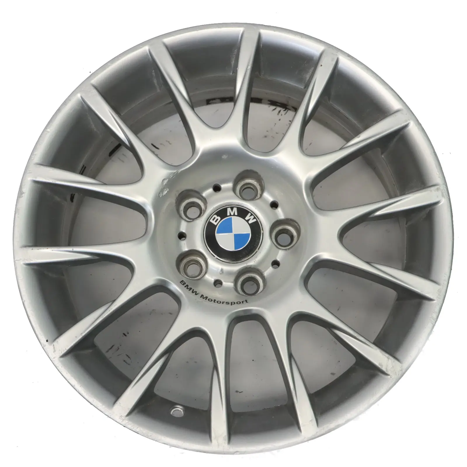 Cerchio in lega argento BMW E90 E91 E92 E93 anteriori 216 18" 8J ET34 6770464