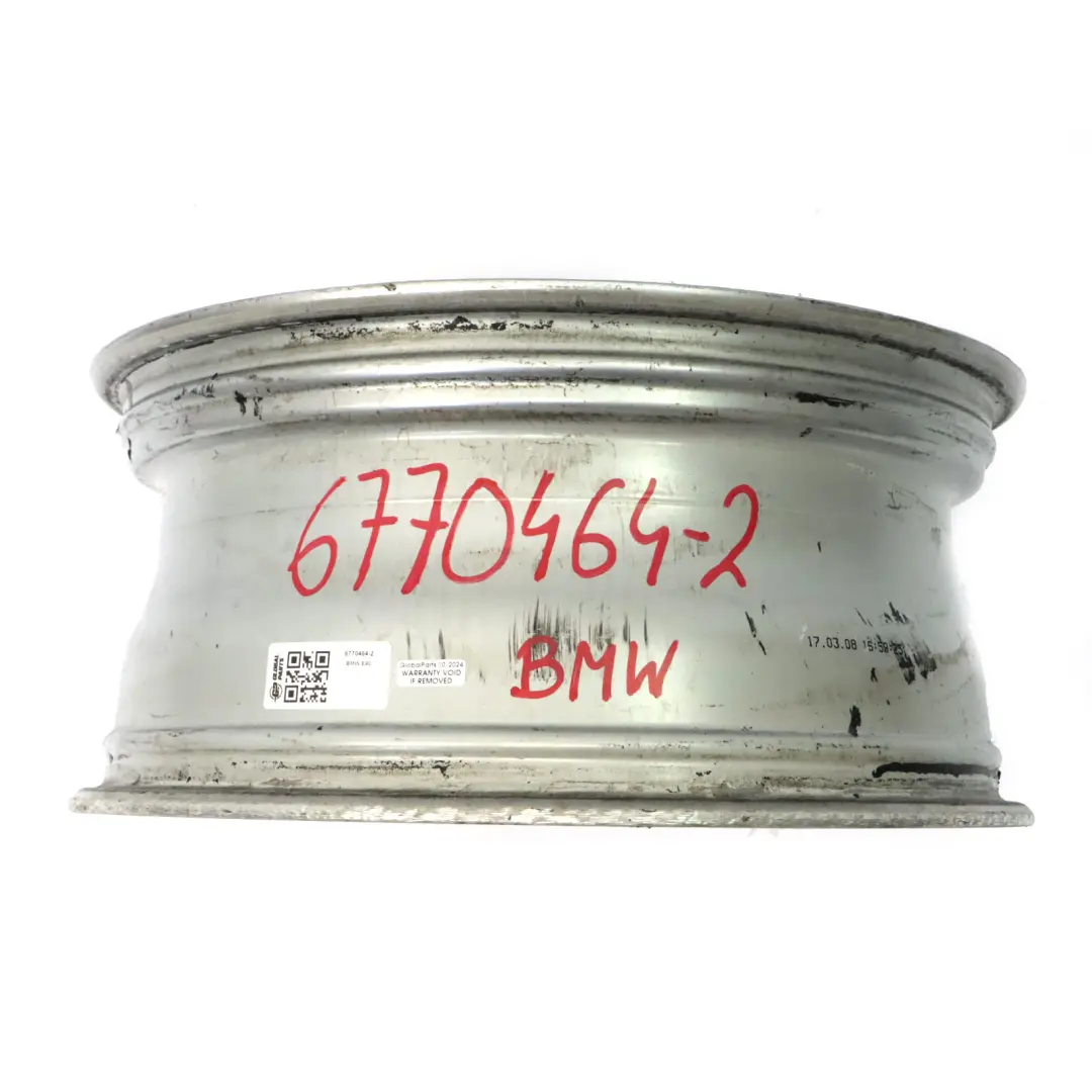  Cerchio in lega argento BMW E90 E91 E92 E93 anteriori 216 18" 8J ET34 - SKU 6770464-2 - Numero di parte 6770464