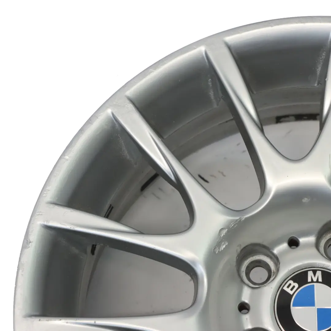BMW E90 E91 E92 E93 Srebrna Felga Aluminiowa Przód 216 18" 8J ET34 - SKU 6770464-2 - Numer Części 6770464