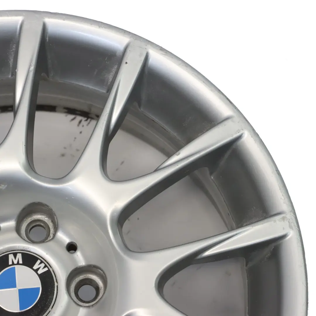 Silver Wheel Alloy Rim BMW E90 E91 E92 E93 Front Spoke 216 18" 8J ET34 - SKU 6770464-2 - Part number 6770464