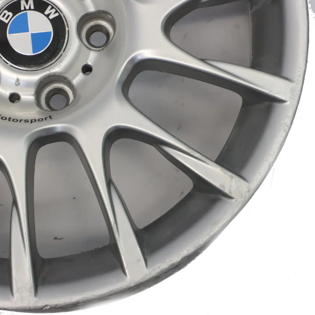 BMW E90 E91 E92 E93 Srebrna Felga Aluminiowa Przód 216 18" 8J ET34 - SKU 6770464-2 - Numer Części 6770464