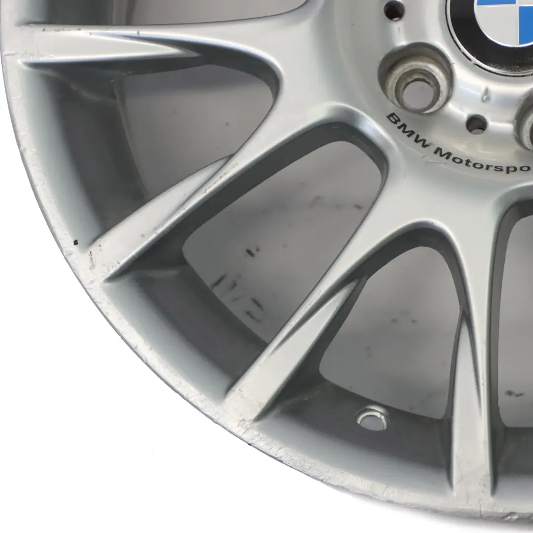 Silver Wheel Alloy Rim BMW E90 E91 E92 E93 Front Spoke 216 18" 8J ET34 - SKU 6770464-2 - Part number 6770464