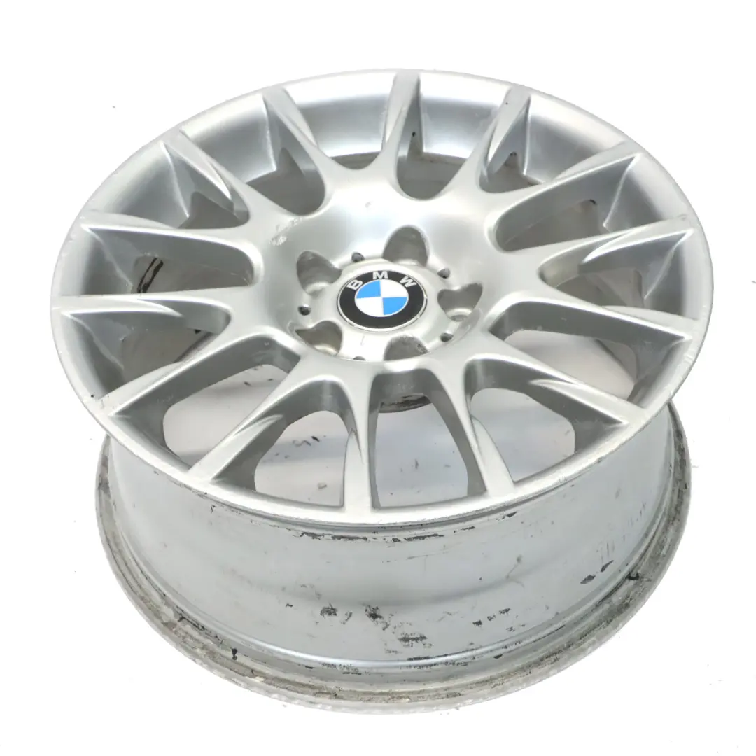  Silberne Leichtmetallfelge BMW E90 E91 E92 E93 vorne 216 18" 8J ET34 - SKU 6770464-2 - Teilenummer 6770464