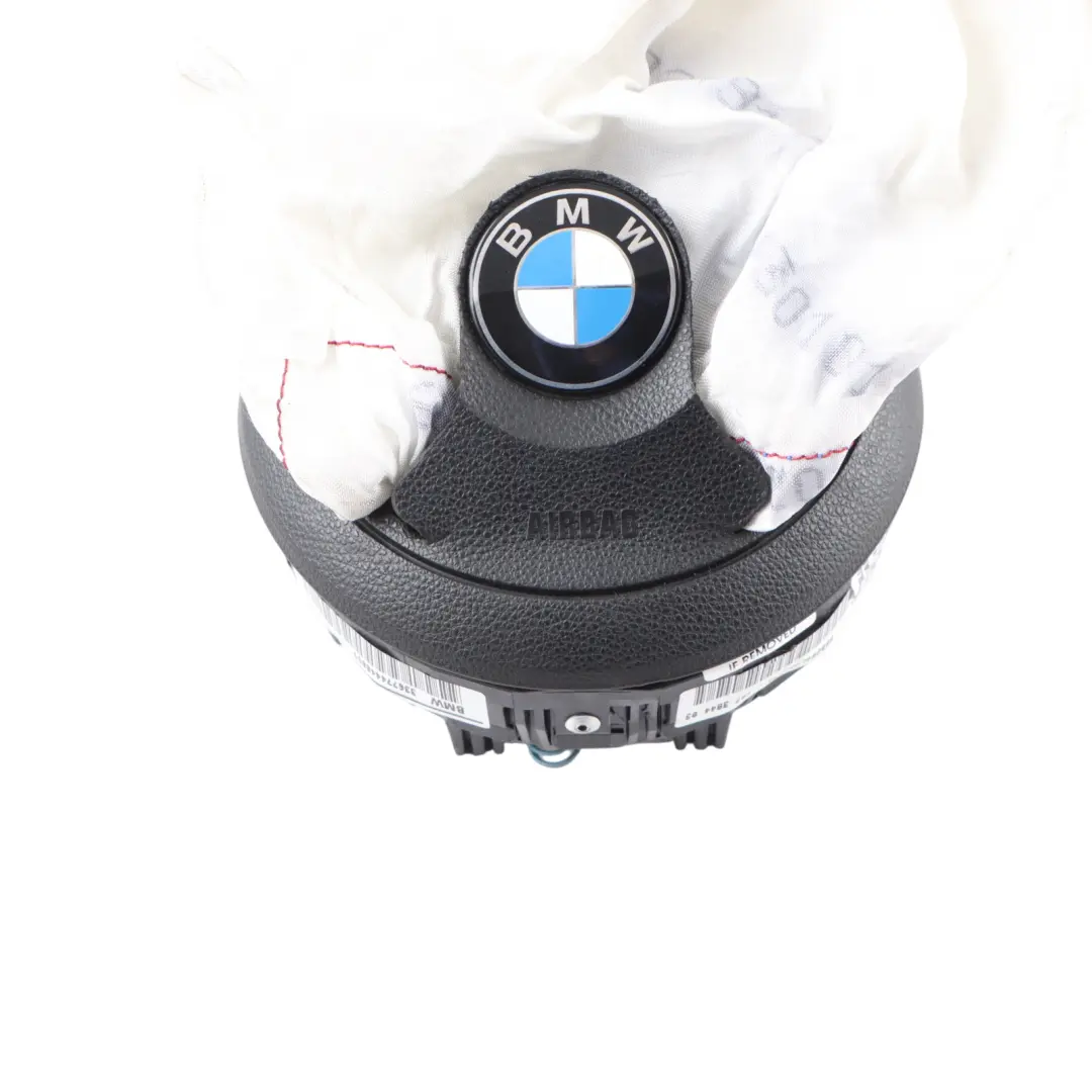 Steering Wheel Driver's Side Air Module Damaged to BMW E60 E61 E63 LCI with Part number 6774448 BMW E60 E61 E63 LCI Steering Wheel Driver's Side Air Module Damaged - SKU 6774448-2 - Part number 6774448