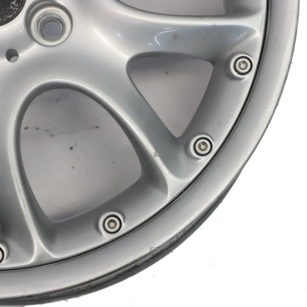 Mini Cooper R50 R53 R56 Silber Alu Felge 7J ET:48 17" Web Spoke Composite 98 - SKU 6775686-1 - Teilenummer 6775686