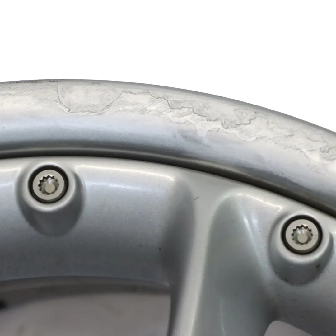 Mini Cooper R50 R53 R56 Silber Alu Felge 7J ET:48 17" Web Spoke Composite 98 - SKU 6775686-1 - Teilenummer 6775686