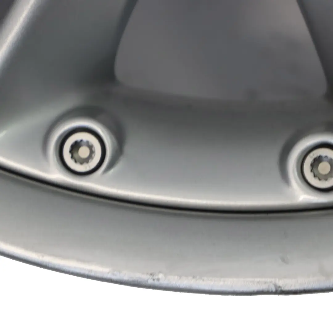 Mini Cooper R50 R53 R56 Silber Alu Felge 7J ET:48 17" Web Spoke Composite 98 - SKU 6775686-1 - Teilenummer 6775686